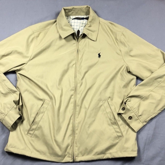 ralph lauren casual jacket